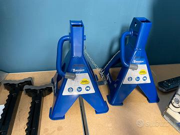 MICHELIN 2 cavaletti Auto treppiedi