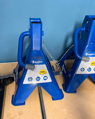 MICHELIN 2 cavaletti Auto treppiedi
