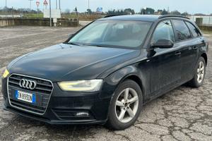 Audi a4 S-line