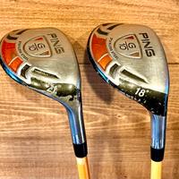 Set 2 Ibridi Rescue Ping G10 18 e 21 gradi
