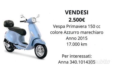 Vespa Primavera 150 cc