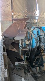 Aratro bivomere Musso