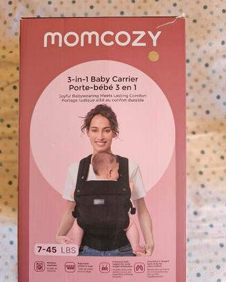 Marsupio Momcozy ergonomico regolabile 