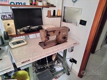 Macchina industriale lineare funzionante