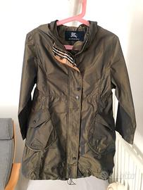 Trench Burberry 6 anni bambina