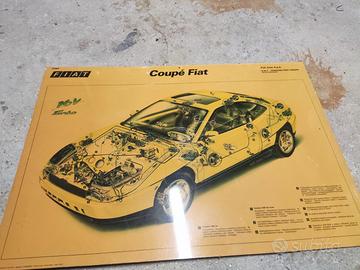 Tabelle arredo officina Fiat Coupé Bravo Seicento