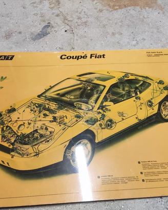 Tabelle arredo officina Fiat Coupé Bravo Seicento