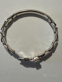 Bracciale vintage UNO AERRE O.P. ORLANDINI ag 925
