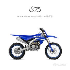 YAMAHA YZ 450 F Icon Blue