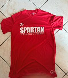 Maglia Spartan volunteer taglia M