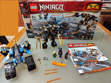 Lego Ninjago-Thunder Rider  (Set 71699)