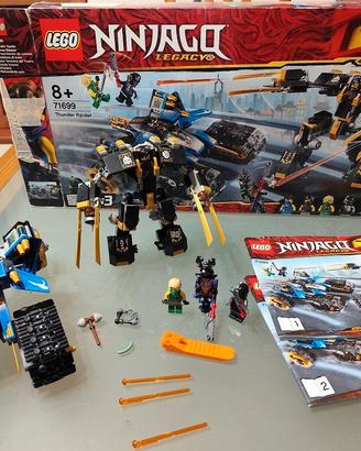 Lego Ninjago-Thunder Rider  (Set 71699)