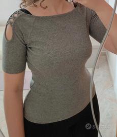 Maglietta grigia