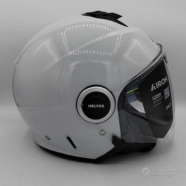 Casco Airoh Helyos Color grigio TG. da XS a XL