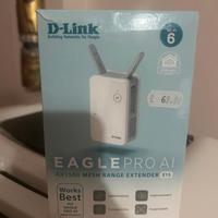 Dlink repeater WIFI 6
