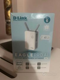Dlink repeater WIFI 6