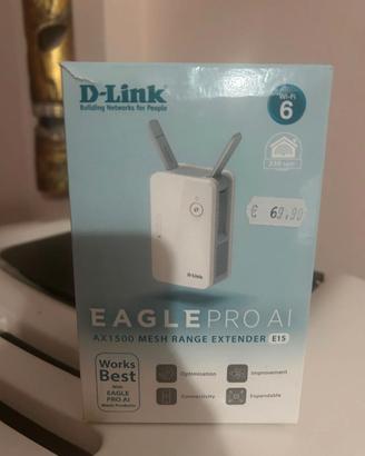 Dlink repeater WIFI 6