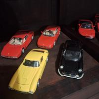 Collezione Modellini Ferrari 1:18
