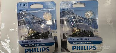 Philips WhiteVision ultra HIR2 lampadina fari auto