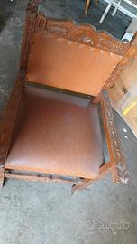 Sedia antiquariato 