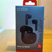 Auricolari SBS TWS wireless bluetooth nuovi 