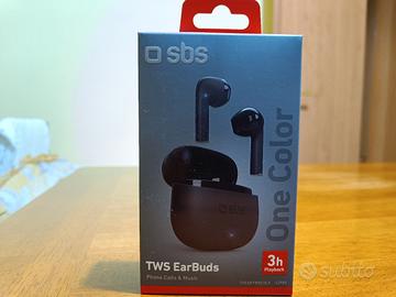 Auricolari SBS TWS wireless bluetooth nuovi 