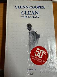 Clean -Tabula Rasa di Glenn Cooper