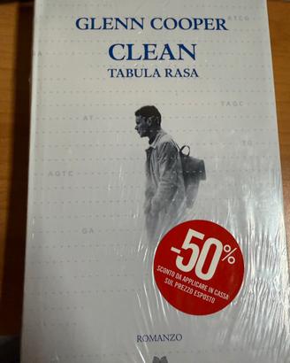 Clean -Tabula Rasa di Glenn Cooper
