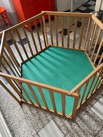 box bambini in legno