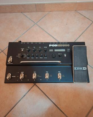 Line 6 POD HD300 Pedaliera Multieffetto Chitarra