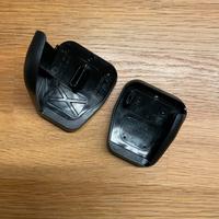 Pedali gomma originali Volkswagen +poggiapiedi