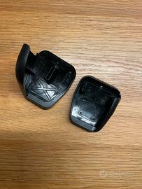 Pedali gomma originali Volkswagen +poggiapiedi