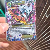 Carta Pokemon MGaleking EX