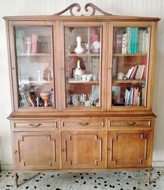 Mobile vetrina Le Fablier in legno