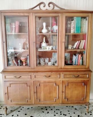 Mobile vetrina Le Fablier in legno