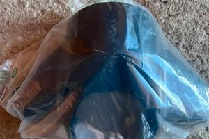 Coperchio manubrio Piaggio Vespa PK50XL - PK125XL.