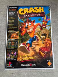 poster Crash Bandicoot
