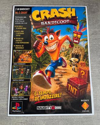 poster Crash Bandicoot