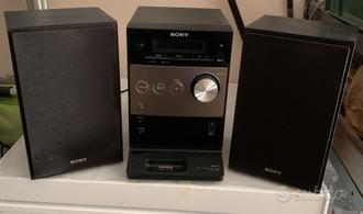 Sony HCD-FX300i Micro Hi Fi usato  			