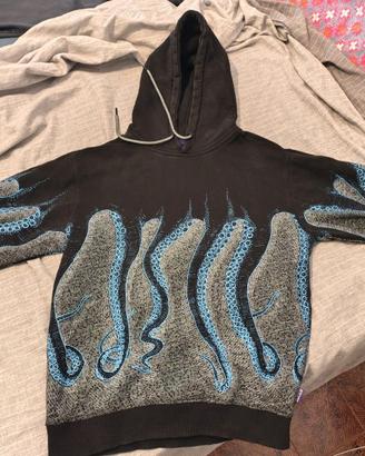 Octopus Everywhere Hoodie XS Made in Italy