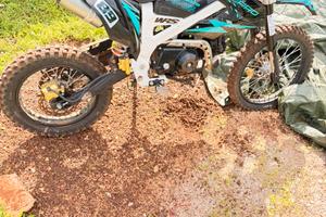 Pitbike 125 automatica