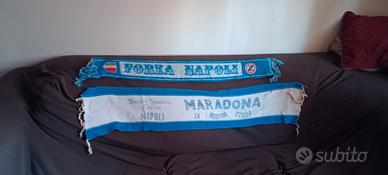 sciarpe SSC napoli anni 80 consegna a mano 