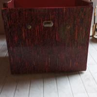 porta vinili vintage 