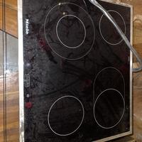 Piano cottura a induzione Miele Schott Ceran