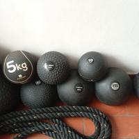 Palle mediche da 5kg a 40kg