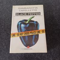 Libro "Black Pepper"