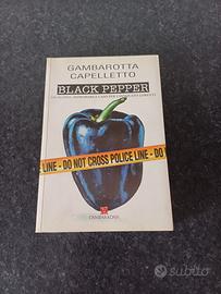 Libro "Black Pepper"