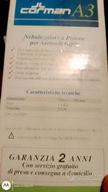 Nebulizzatore per Aerosolterapia