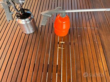 2 pistole nuove per verniciatura a spruzzo