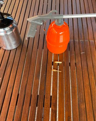 2 pistole nuove per verniciatura a spruzzo